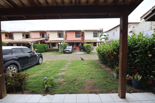 Garagem de casa de condomínio para alugar com 3 quartos, 140m² em Stella Maris, Salvador