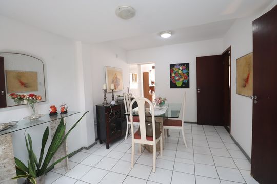 Sala de casa de condomínio para alugar com 3 quartos, 140m² em Stella Maris, Salvador