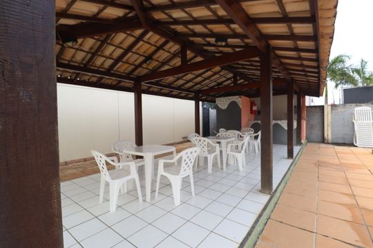 Área comum de casa de condomínio para alugar com 3 quartos, 140m² em Stella Maris, Salvador
