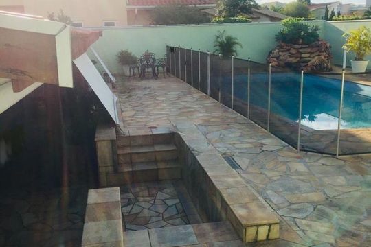 Casa de Condomínio à venda com 4 quartos, 337m² em Loteamento Alphaville Campinas, Campinas