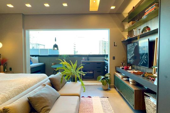 Kitnet/Studio à venda com 1 quarto, 31m² em Pinheiros, São Paulo