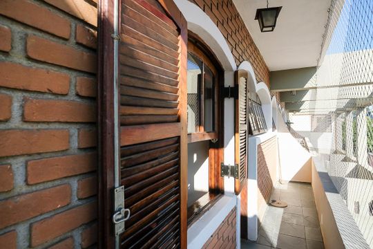 Varanda de apartamento para alugar com 2 quartos, 59m² em S Paula, São Caetano do Sul