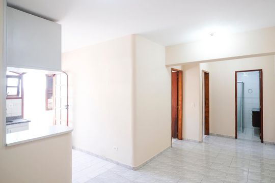 Sala de apartamento para alugar com 2 quartos, 59m² em S Paula, São Caetano do Sul