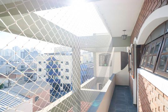 Varanda de apartamento para alugar com 2 quartos, 59m² em S Paula, São Caetano do Sul