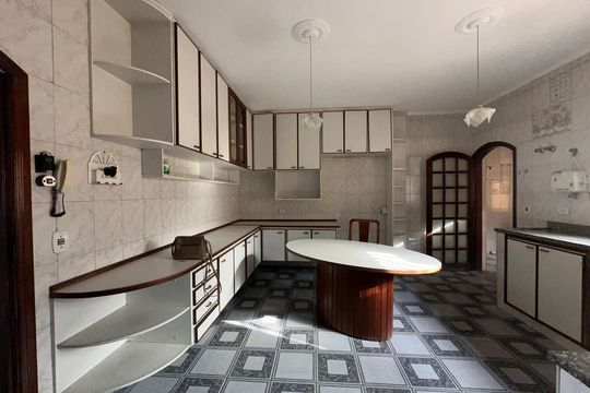 Cozinha de casa para alugar com 3 quartos, 115m² em Jardim Belval, Barueri