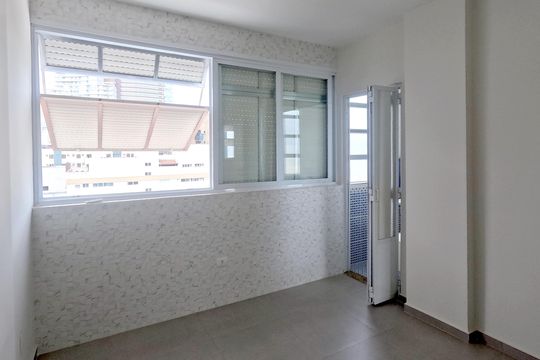 Quarto 1 de apartamento para alugar com 2 quartos, 95m² em Campo Grande, Santos