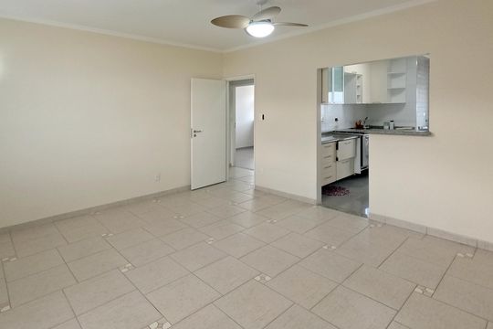 Apartamento para alugar com 2 quartos, 95m² em Campo Grande, Santos