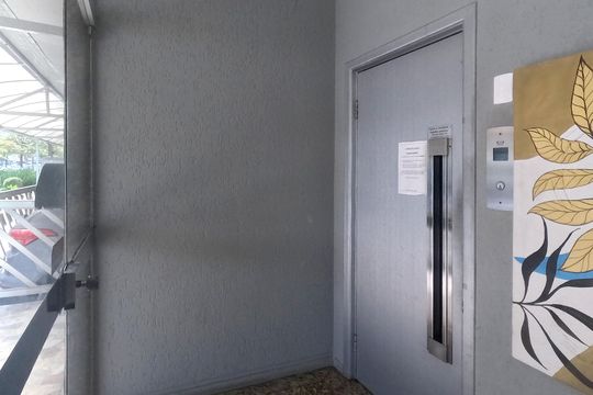Área Comum - Hall de Entrada  de apartamento para alugar com 2 quartos, 95m² em Campo Grande, Santos