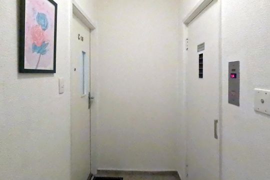 Área Comum - Entrada para o Apartamento de apartamento para alugar com 2 quartos, 95m² em Campo Grande, Santos