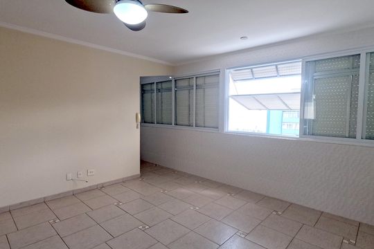 Sala de apartamento para alugar com 2 quartos, 95m² em Campo Grande, Santos