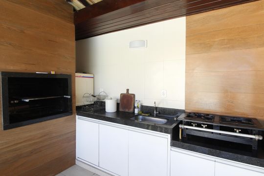 Área comum de casa de condomínio para alugar com 2 quartos, 66m² em Ogiva, Cabo Frio