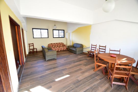 Área comum - Salão de festas de apartamento para alugar com 2 quartos, 93m² em Bosque, Campinas