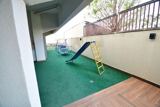 Área comum - Playground de apartamento para alugar com 2 quartos, 93m² em Bosque, Campinas