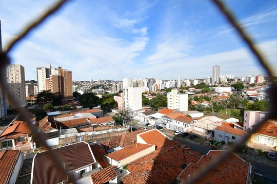 Quarto 2 - Suíte Vista de apartamento para alugar com 2 quartos, 93m² em Bosque, Campinas
