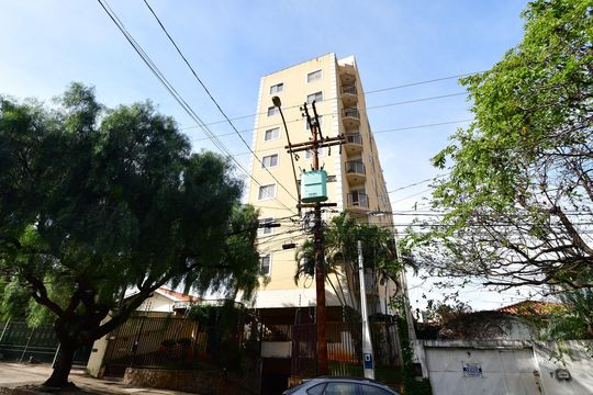 Fachada do Prédio de apartamento para alugar com 2 quartos, 93m² em Bosque, Campinas