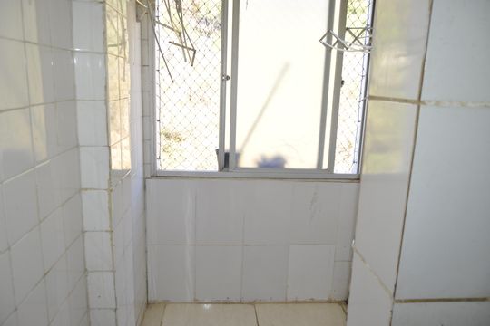 Cozinha de apartamento à venda com 2 quartos, 55m² em Engenho Novo, Rio de Janeiro