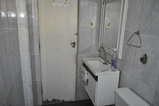 Banheiro de apartamento à venda com 2 quartos, 55m² em Engenho Novo, Rio de Janeiro