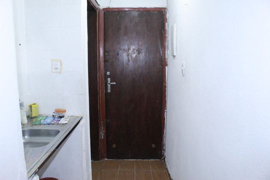 Cozinha de kitnet/studio para alugar com 1 quarto, 37m² em Vila Buarque, São Paulo