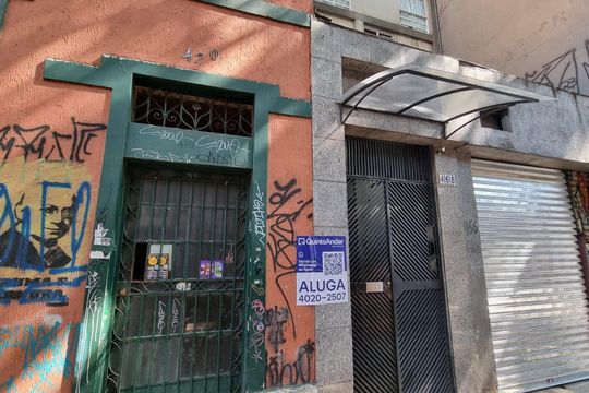 Fachada de kitnet/studio para alugar com 1 quarto, 37m² em Vila Buarque, São Paulo