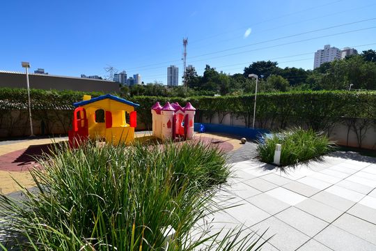Área comum - Playground de apartamento para alugar com 2 quartos, 109m² em Cambuí, Campinas