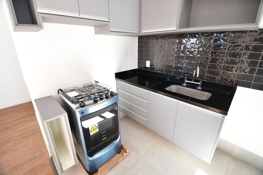 Apartamento para alugar com 1 quarto, 55m² em Taquaral, Campinas