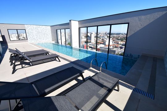 Apartamento para alugar com 1 quarto, 55m² em Taquaral, Campinas