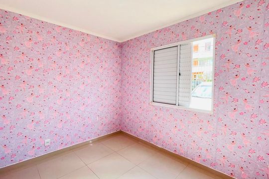 Quarto 2 de apartamento para alugar com 2 quartos, 45m² em Jardim Isis, Cotia