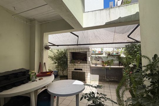 Área de Serviço de casa para alugar com 4 quartos, 200m² em Aparecida, Santos
