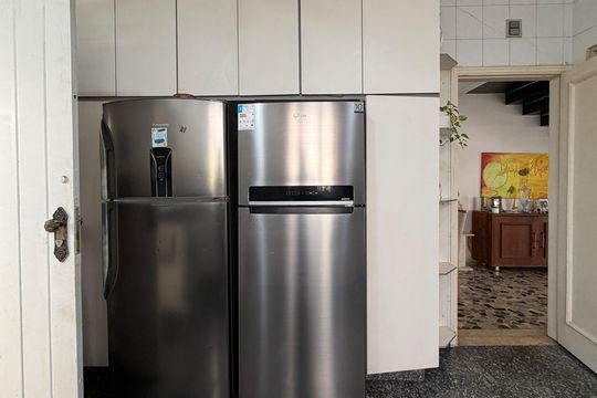 Cozinha de casa para alugar com 4 quartos, 200m² em Aparecida, Santos