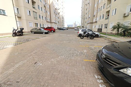 Área comum - Vaga de apartamento à venda com 2 quartos, 45m² em Costa E Silva, Porto Alegre