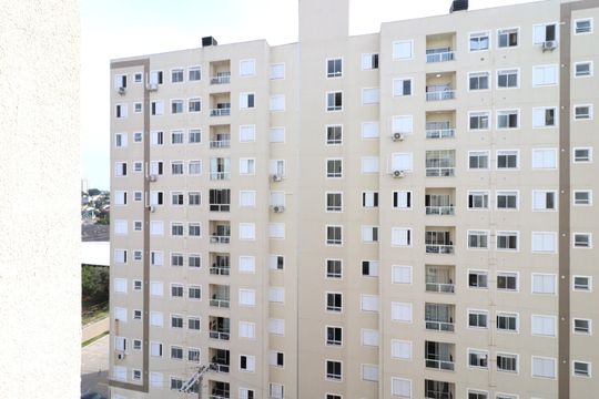 Vista do Quarto 2 de apartamento à venda com 2 quartos, 45m² em Costa E Silva, Porto Alegre