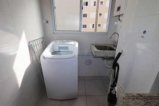 Área de Serviço de apartamento à venda com 2 quartos, 45m² em Costa E Silva, Porto Alegre