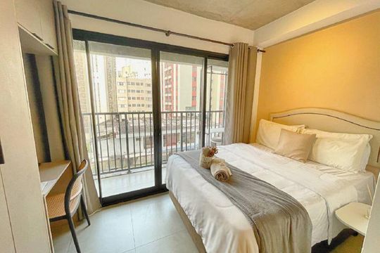 Studio de kitnet/studio à venda com 1 quarto, 20m² em Bela Vista, São Paulo