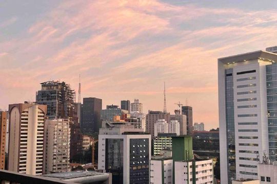 Vista de kitnet/studio à venda com 1 quarto, 20m² em Bela Vista, São Paulo
