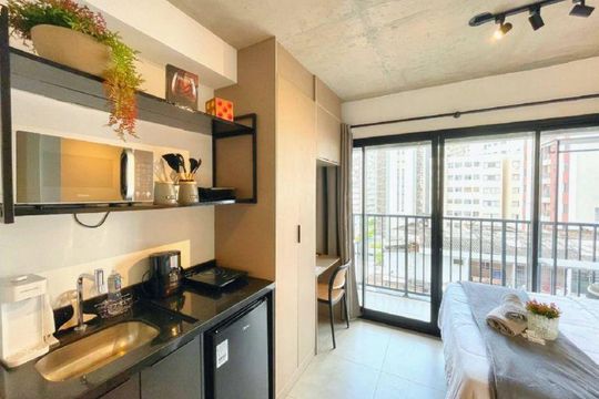 Kitnet/Studio à venda com 1 quarto, 20m² em Bela Vista, São Paulo
