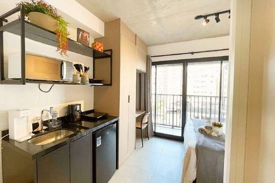 Studio de kitnet/studio à venda com 1 quarto, 20m² em Bela Vista, São Paulo