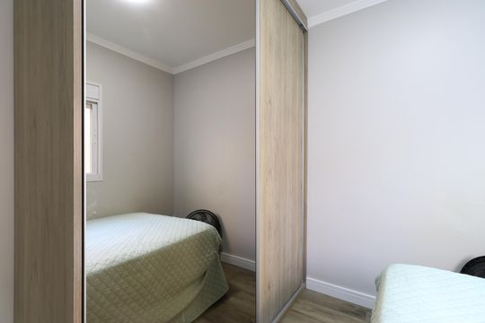Quarto 2 de apartamento à venda com 3 quartos, 70m² em Pompeia, São Paulo