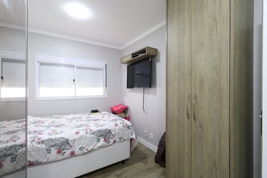 Suite  de apartamento à venda com 3 quartos, 70m² em Pompeia, São Paulo