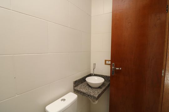 Banheiro da Suíte 2 de casa à venda com 3 quartos, 79m² em Vila California, São Paulo