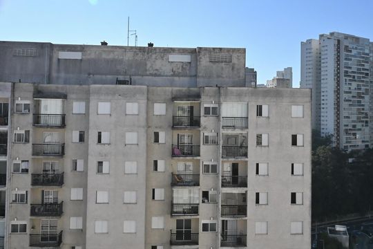 Vista do Quarto 1 de apartamento para alugar com 2 quartos, 52m² em Vila Andrade, São Paulo