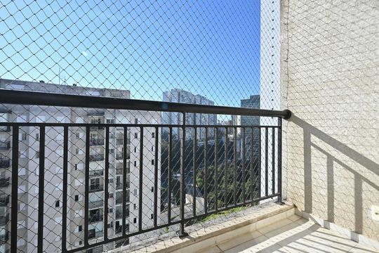 Varanda de apartamento para alugar com 2 quartos, 52m² em Vila Andrade, São Paulo
