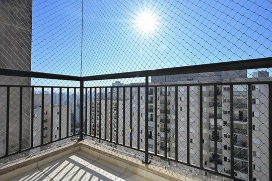 Varanda de apartamento para alugar com 2 quartos, 52m² em Vila Andrade, São Paulo