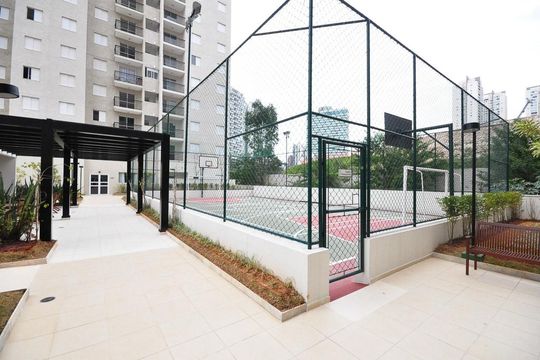 Quadra de apartamento para alugar com 2 quartos, 52m² em Vila Andrade, São Paulo