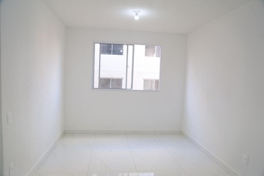 Sala de apartamento para alugar com 2 quartos, 47m² em Residencial Vale dos Sonhos, Goiânia