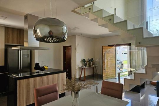 Casa de Condomínio à venda com 3 quartos, 150m² em Jardim Park Real, Indaiatuba