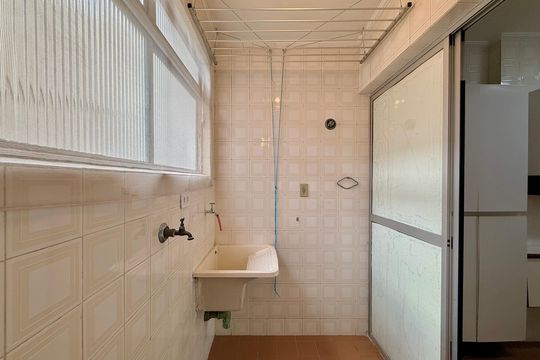 Área de Serviço de apartamento à venda com 2 quartos, 64m² em Jardim das Acacias, São Paulo