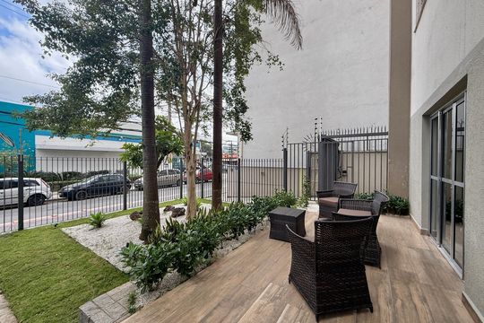 Área comum de apartamento à venda com 2 quartos, 64m² em Jardim das Acacias, São Paulo
