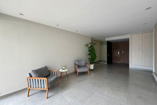 Hall Social Bloco  de apartamento à venda com 2 quartos, 64m² em Jardim das Acacias, São Paulo