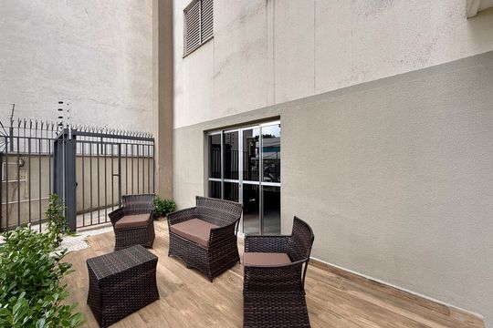 Área comum de apartamento à venda com 2 quartos, 64m² em Jardim das Acacias, São Paulo