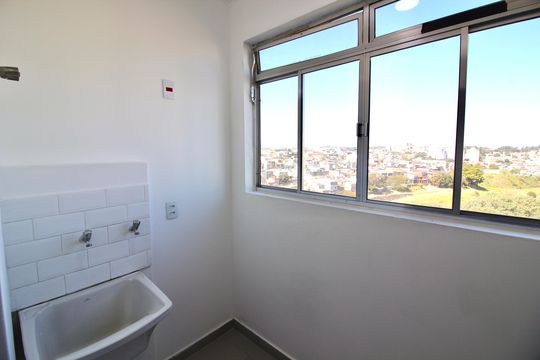 Área de serviço  de apartamento à venda com 2 quartos, 51m² em Cidade Líder, São Paulo